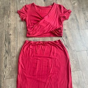 Two piece dress